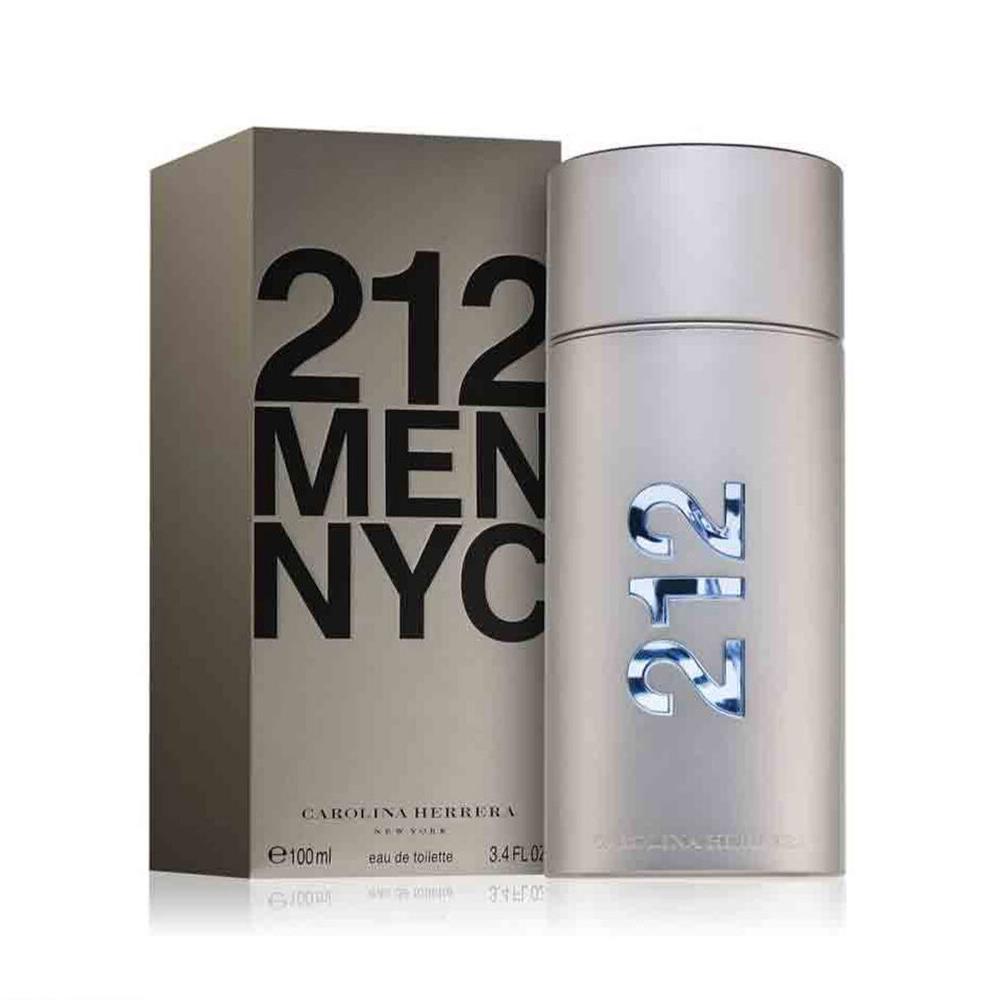 212 Men Nyc by Carolina Herrera Edt Spray For Men 3.4oz Box