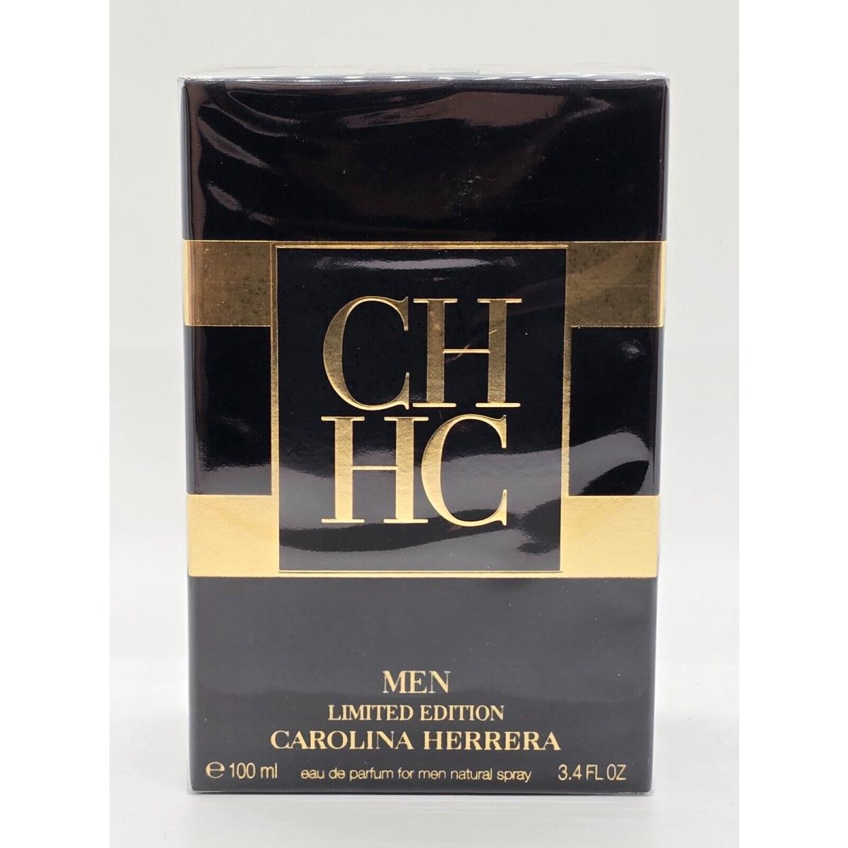 Carolina Herrera CH Men Insignia 3.3/3.4 oz Eau De Parfum 100 ml Limited Edition