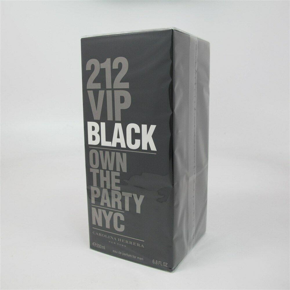 212 Vip Black Own The Party by Carolina Herrera 200 ml/6.8 oz Edp Spray