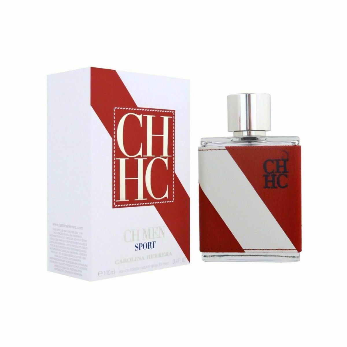 CH Sport by Carolina Herrera Eau De Toilette Spray 3.3 3.4 oz For Men