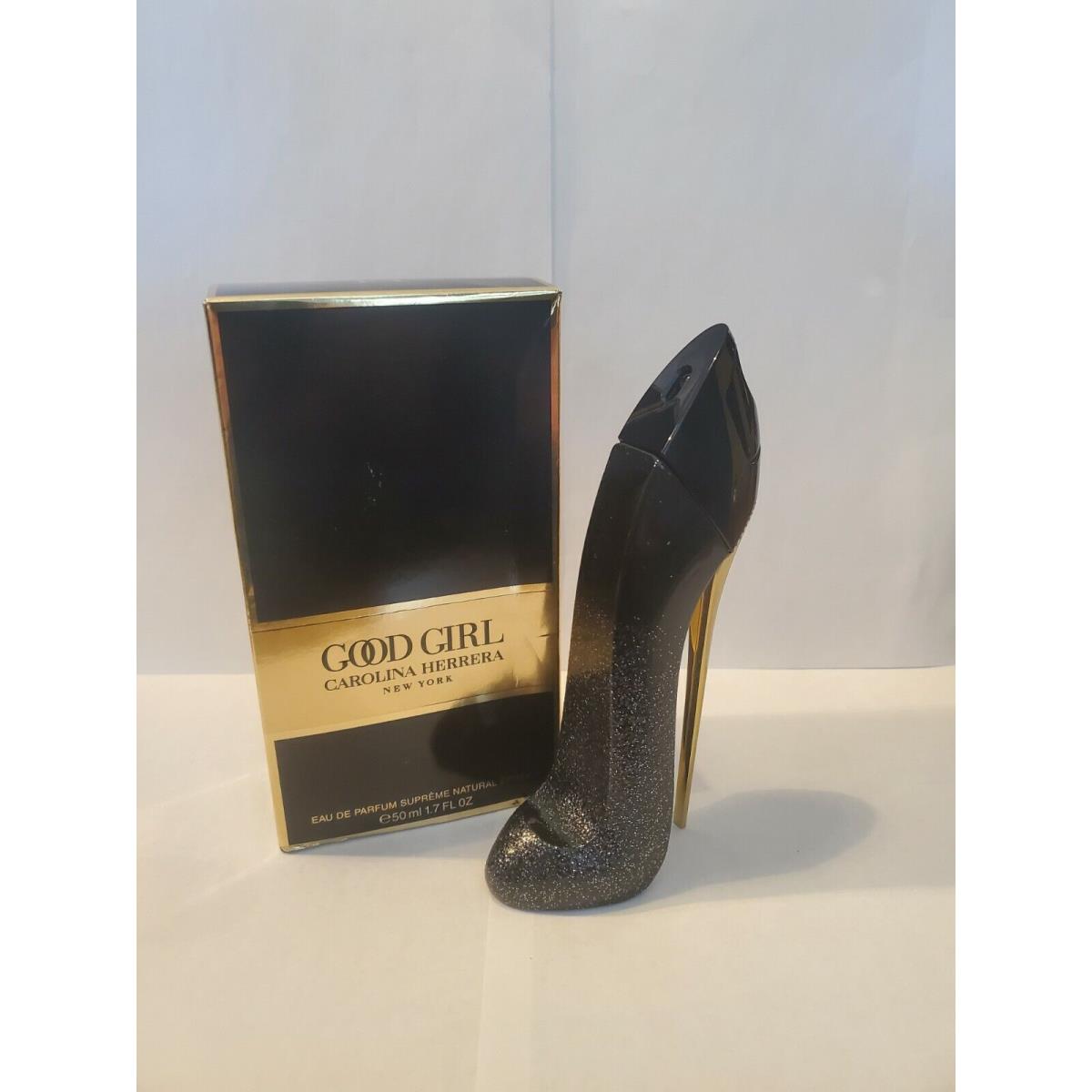 Carolina Herrera Good Girl Supreme 1.7 oz Edp Spray New/slightly Imperfect Box