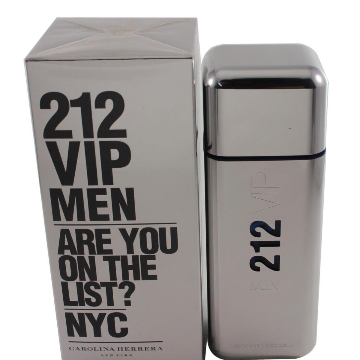 212 Vip Men BY Carolina Herrera 1.7/1.6 OZ Edt Spray For Men