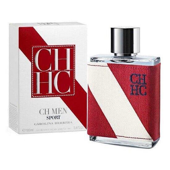 CH Men Sport Carolina Herrera 3.4 oz / 100 ml Eau de Toilette Edt Men Spray