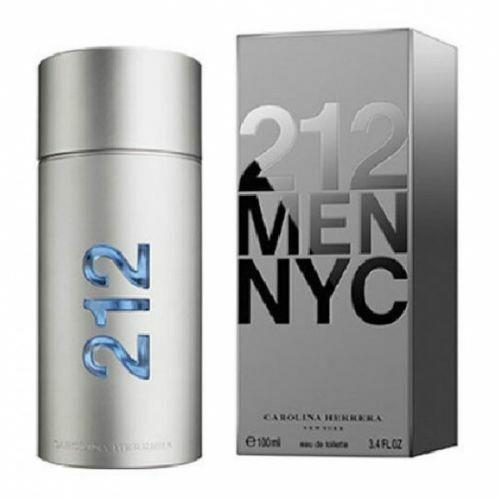 212 Men by Carolina Herrera For Men 3.4 oz Eau de Toilette Spray