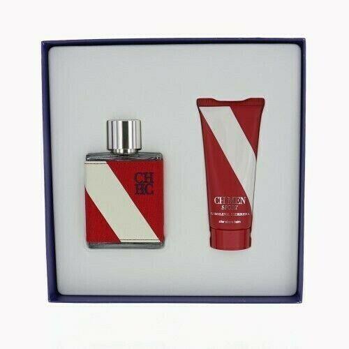 CH Sport Carolina Herrera 2 Piece Gift Set - 3.4 OZ Eau DE Toilette For Men