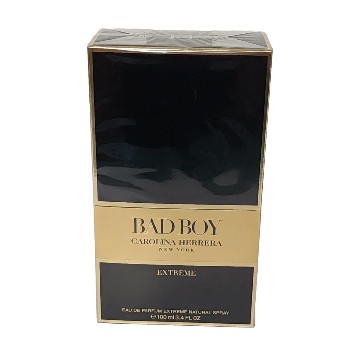 Carolina Herrera Bad Boy Extreme 3.4oz Edp Men