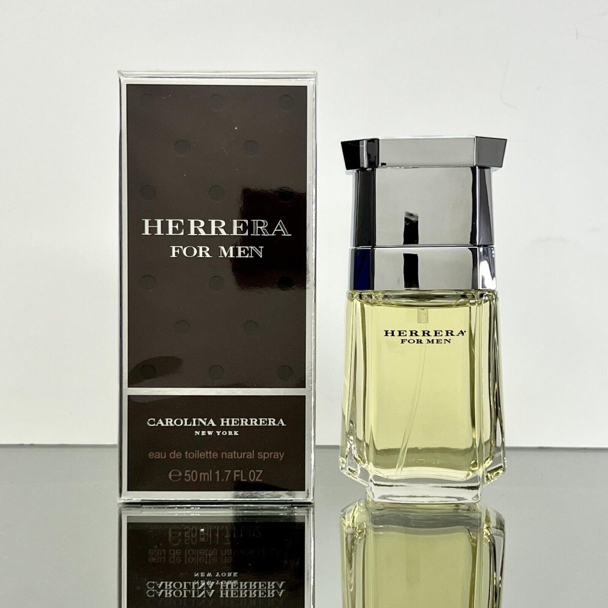 Herrera Men Cologne by Carolina Herrera 50ml-1.7oz Edt Spr -new Sealed- BR37