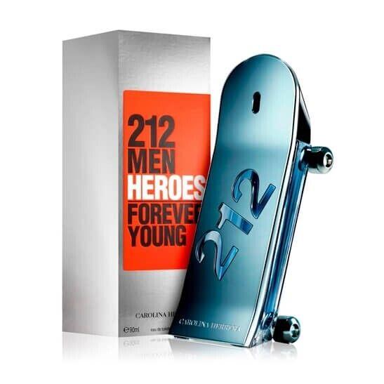 212 Heroes by Carolina Herrera 3oz Edt Men