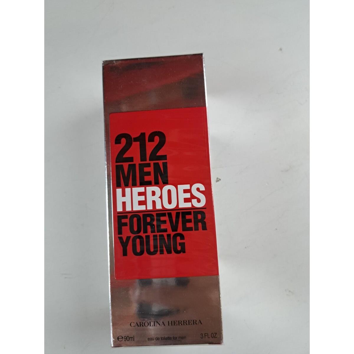 Carolina Herrera 212 Heroes Forever Young - Eau De Toilette Spray 3floz 90ml