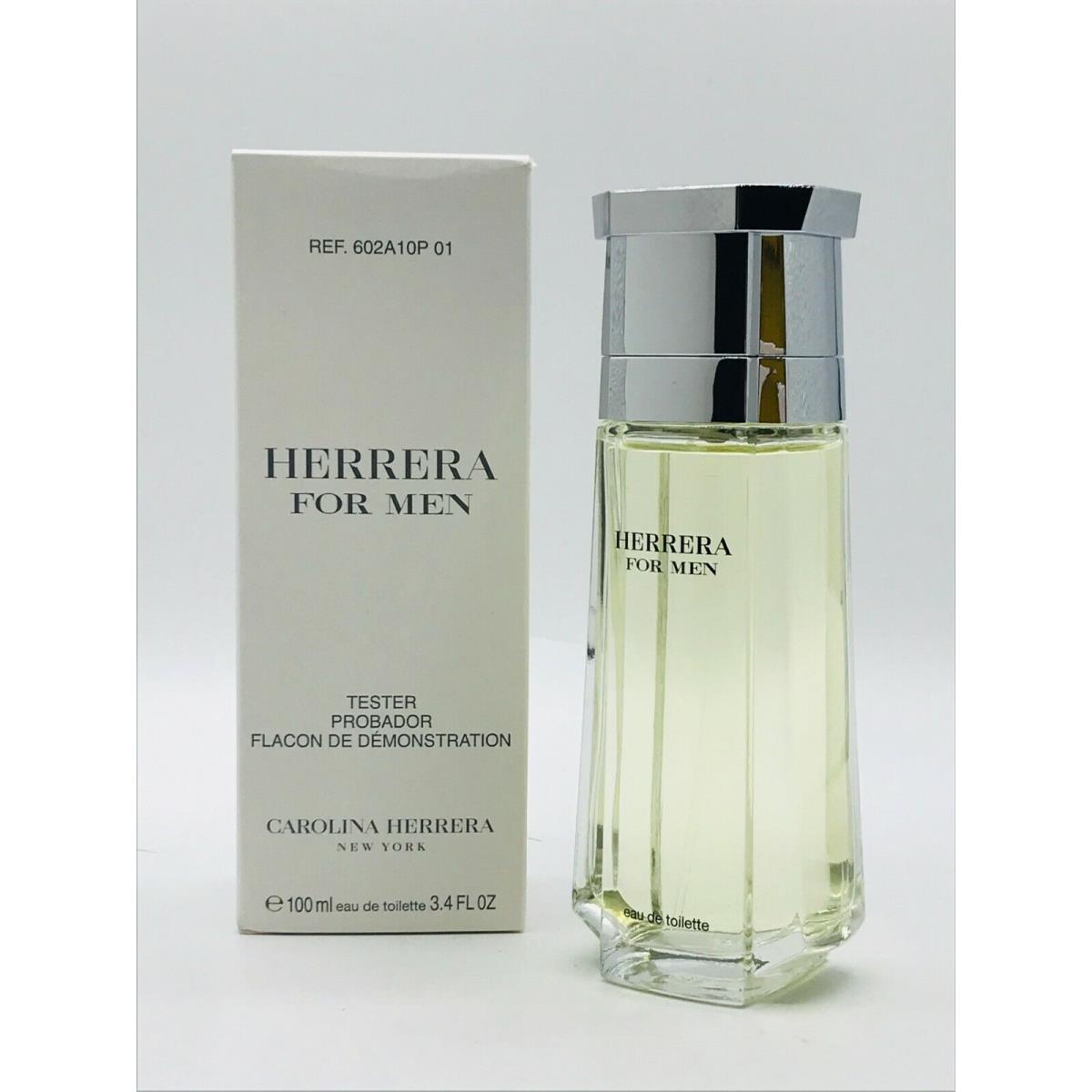 Carolina Herrera York Men Cologne Spray 3.4 oz As Shown