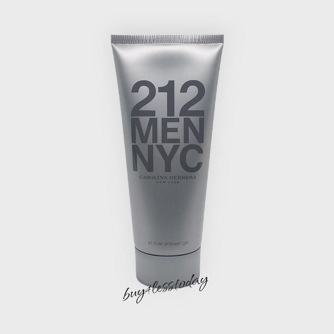 Carolina Herrera CH 212 Men Nyc All Over Shower Gel 3.4 oz 100ml