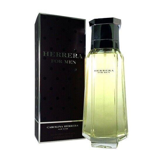 Carolina Herrera For Men Cologne 6.75 oz 200 ml Edt Men Spray