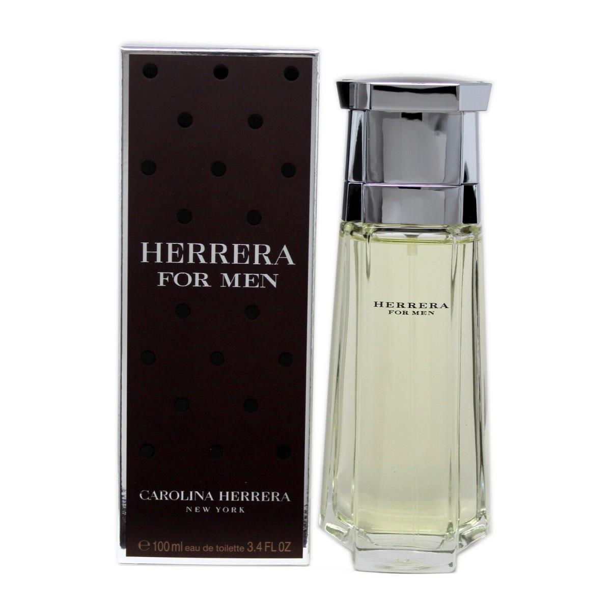 Herrera For Men BY Carolina Herrera Eau DE Toilette Natural Spray 100 ML/3.4 OZ