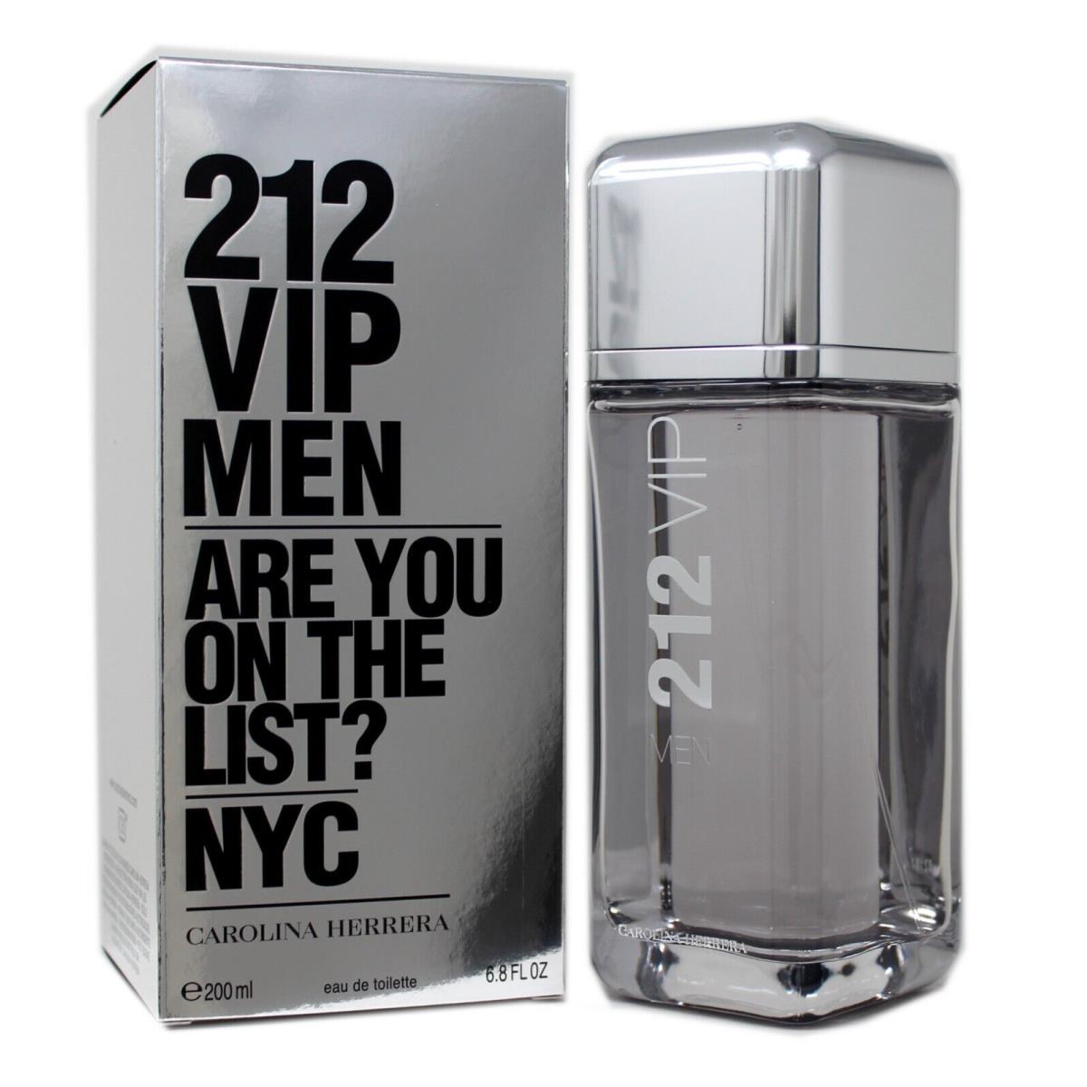 Carolina Herrera 212 Vip Men Eau DE Toilette 200 ML/6.8 Fl.oz