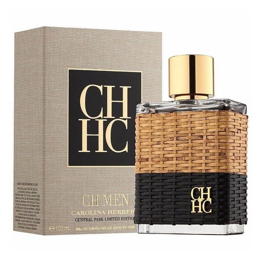 Carolina Herrera Men CH Men Central Park Limited Edition Eau De Toilette Spray 3.4 oz