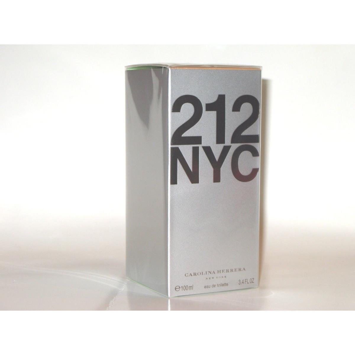 212 Nyc by Carolina Herrera 3.4 oz / 100ml Eau De Toilette Spray For Women