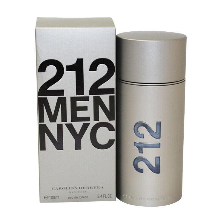 Carolina Herrera 212 Edt For Men - 3.4 oz / 100 ml