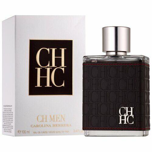 CH BY Carolina Herrera 3.4 OZ Edt Men Packaging