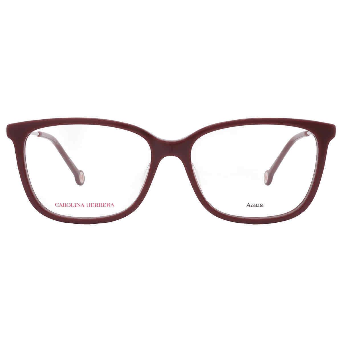 Carolina Herrera Demo Rectangular Ladies Eyeglasses CH 0072 0LHF 54