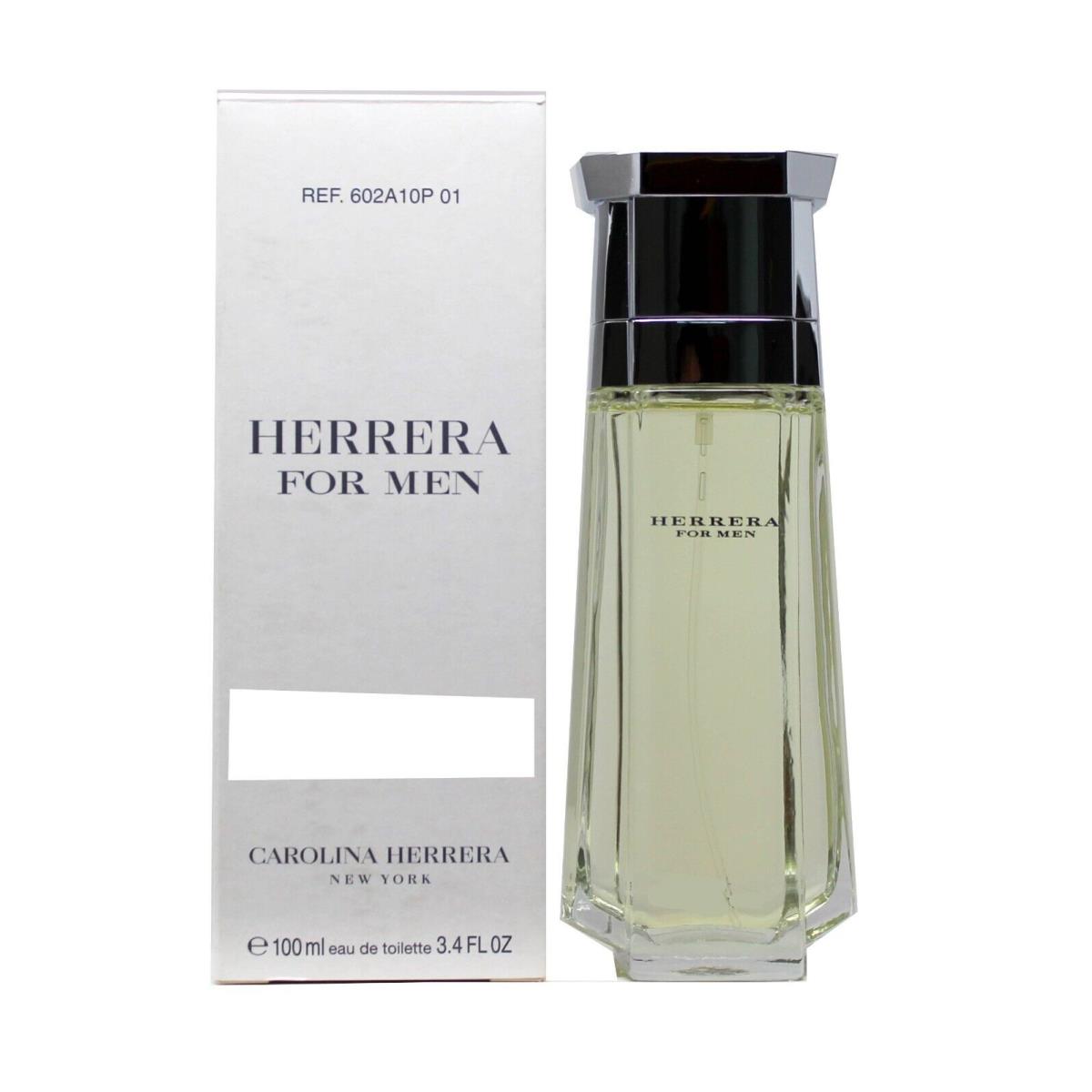 Carolina Herrera Herrera Men Eau DE Toilette Natural Spray 100 ML/3.4 OZ T-n/p