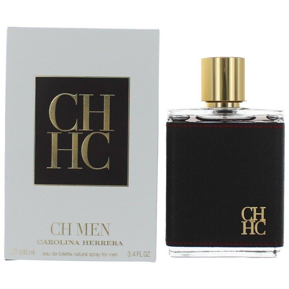 CH by Carolina Herrera 3.4 oz Edt Spray For Men