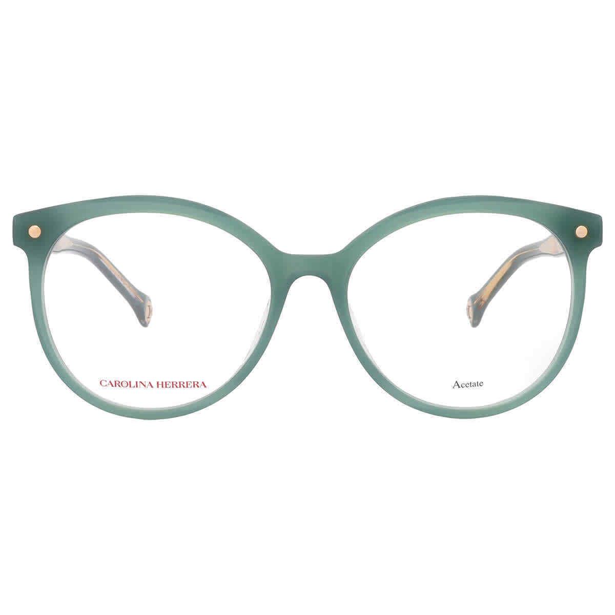 Carolina Herrera Demo Oval Ladies Eyeglasses Her 0083/G 01ED 54 Her 0083/G 01ED