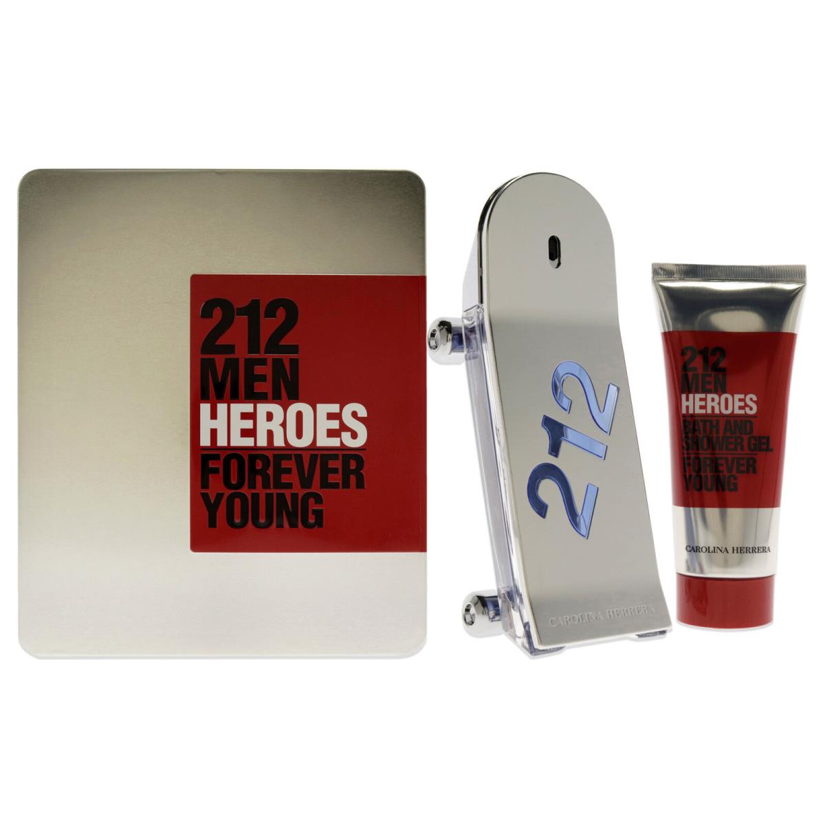 212 Heroes Forever Young by Carolina Herrera - 2 Pc Giftset