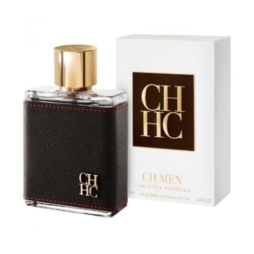 Carolina Herrera CH 3.4 oz 100 ml Spray Edt Men