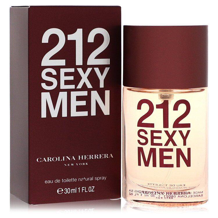 212 Sexy by Carolina Herrera Eau De Toilette Spray 1oz/30ml For Men