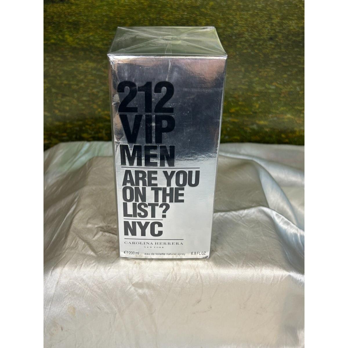 Carolina Herrera 212 Vip Men Are You ON The List Nyc 200ML Edt Spray W/box