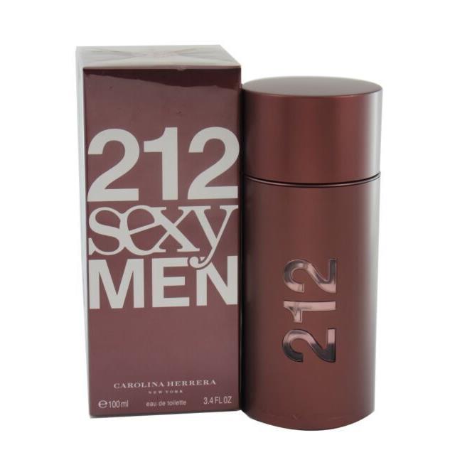 Carolina Herrera 212 Sexy 3.4oz Men`s Eau de Toilette