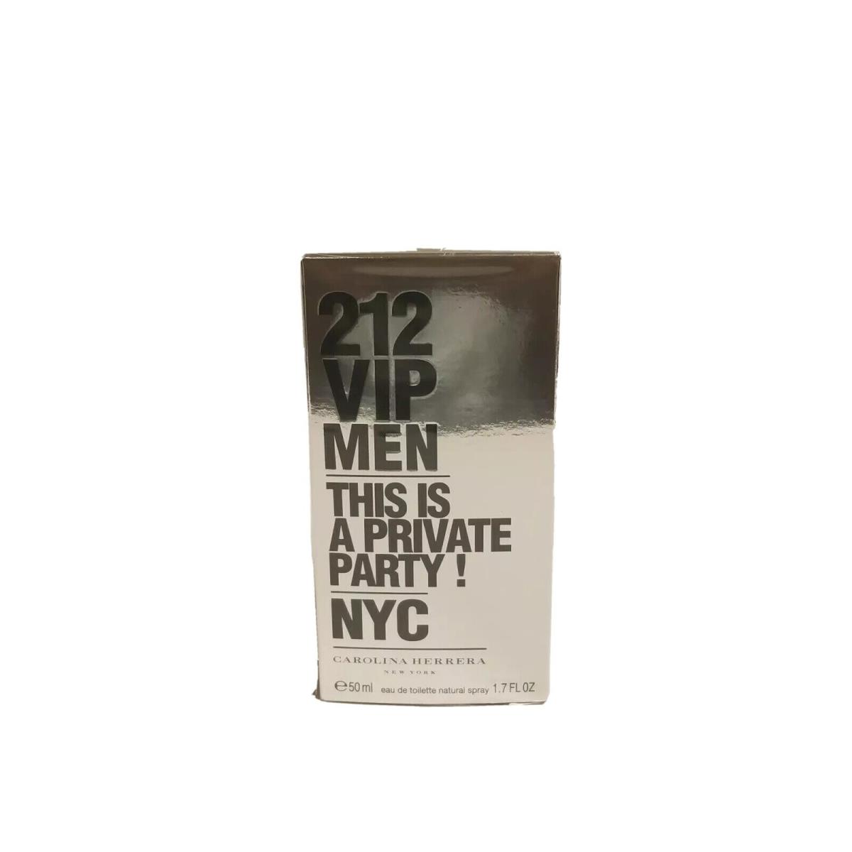 212 Vip Men Nyc 1.7OZ Edt Spray BY Carolina Herrera For Men