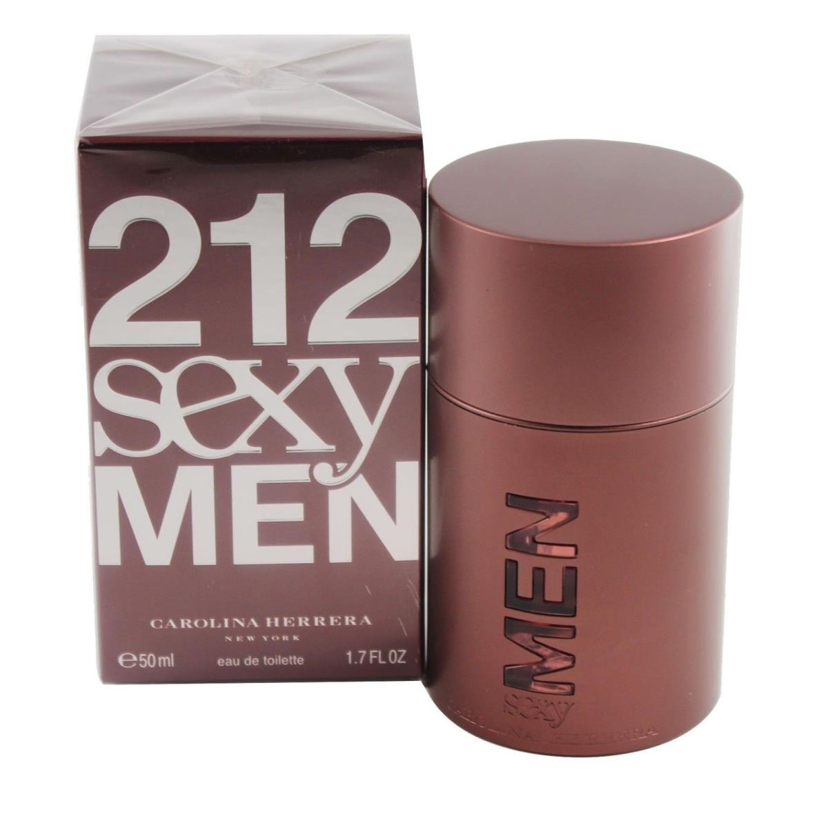 212 Sexy By Carolina Herrera 1.7/1.6 OZ Edt Spray For Men