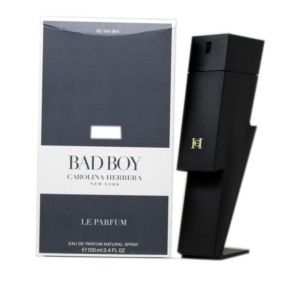 Carolina Herrera Bad Boy LE Parfum Eau DE Parfum Spray 100 ML/3.4 Fl.oz. T