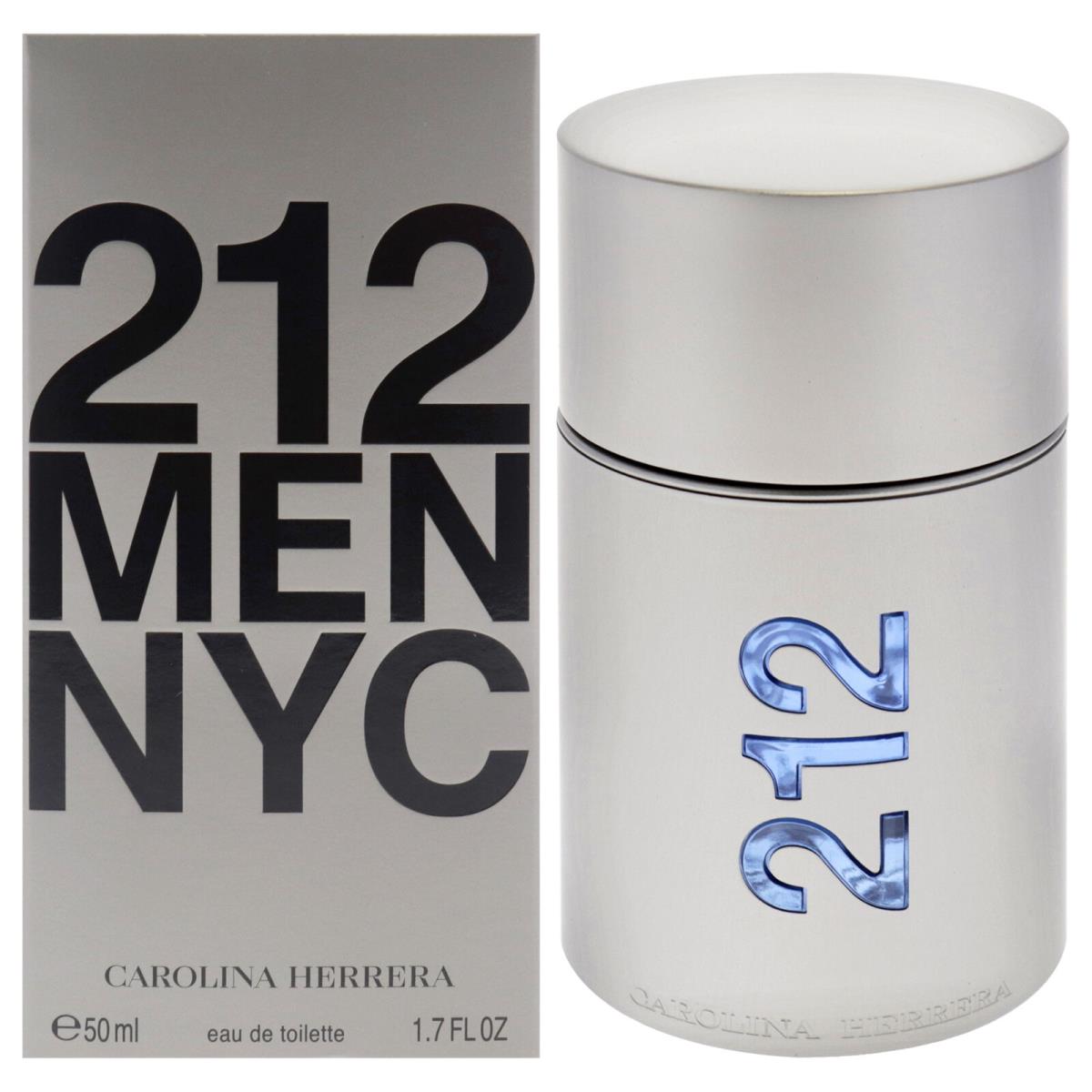 212 by Carolina Herrera - 1.7 oz Edt Spray Cologne For Men