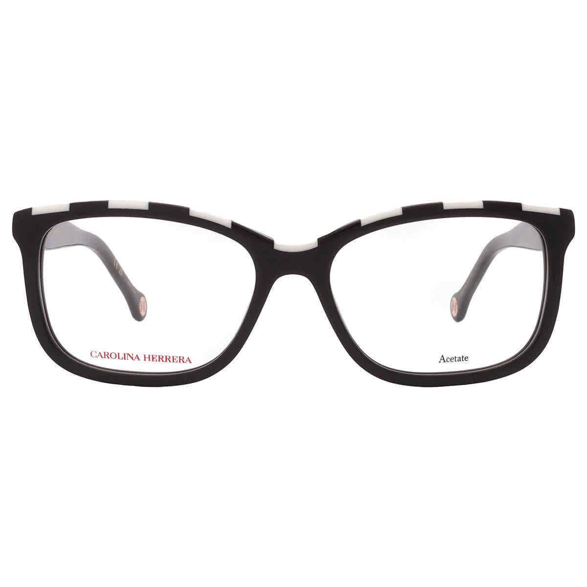 Carolina Herrera Demo Square Ladies Eyeglasses Her 0147 080S 54 Her 0147 080S 54