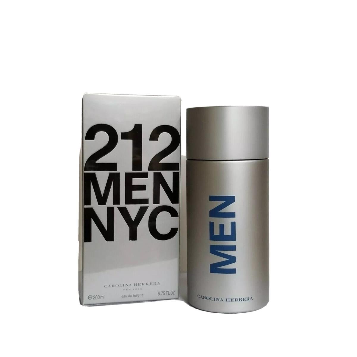 212 Men Nyc 6.7OZ Edt Spray BY Carolina Herrera For Men