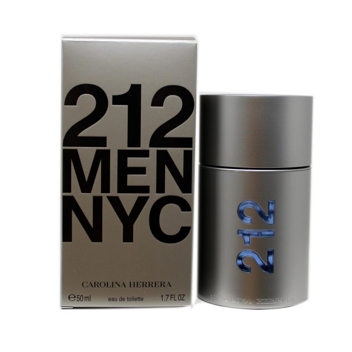 Carolina Herrera 212 Men Nyc Eau DE Toilette Natural Spray 50 ML/1.7 Fl.oz