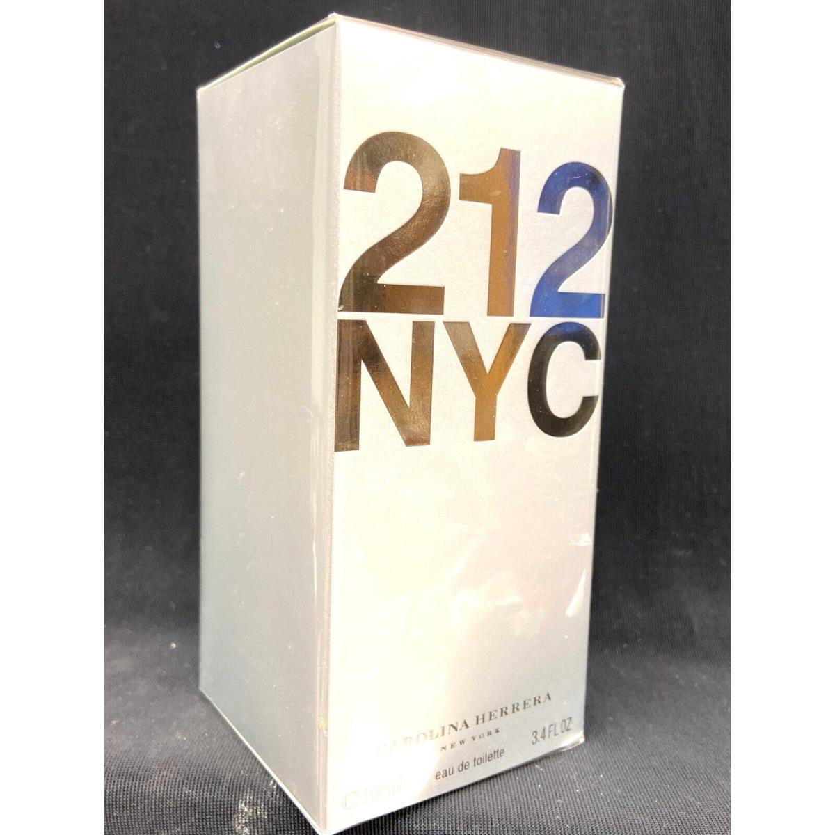 212 Nyc Eau DE Toilette 3.4oz Spray BY Herrera