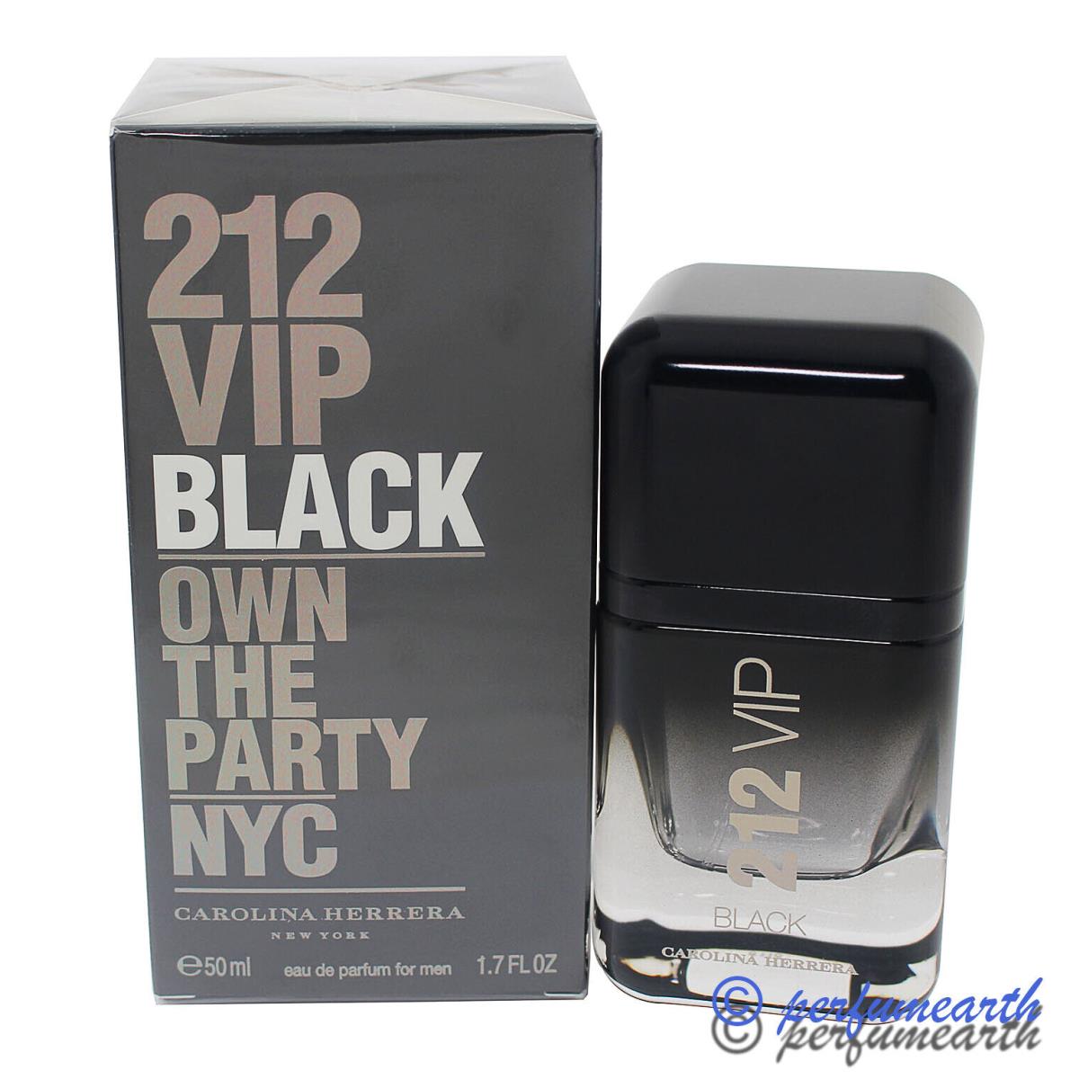 212 Vip Black By Carolina Herrera For Men Edp Spray 1.7/1.6 oz