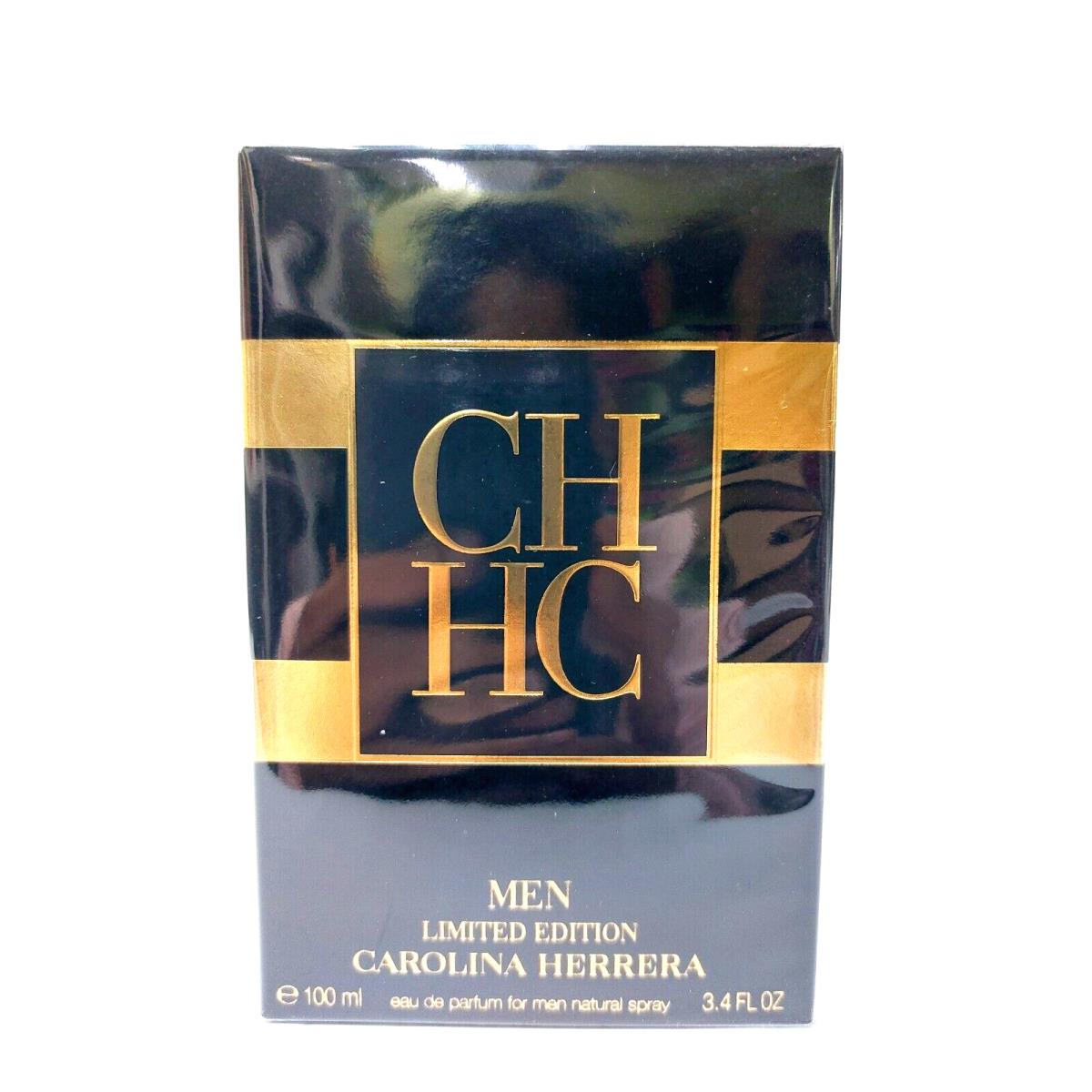 CH HC Men Limited Edition Carolina Herrera Eau de Parfum Spray 100ml e 3.4 Fl.oz