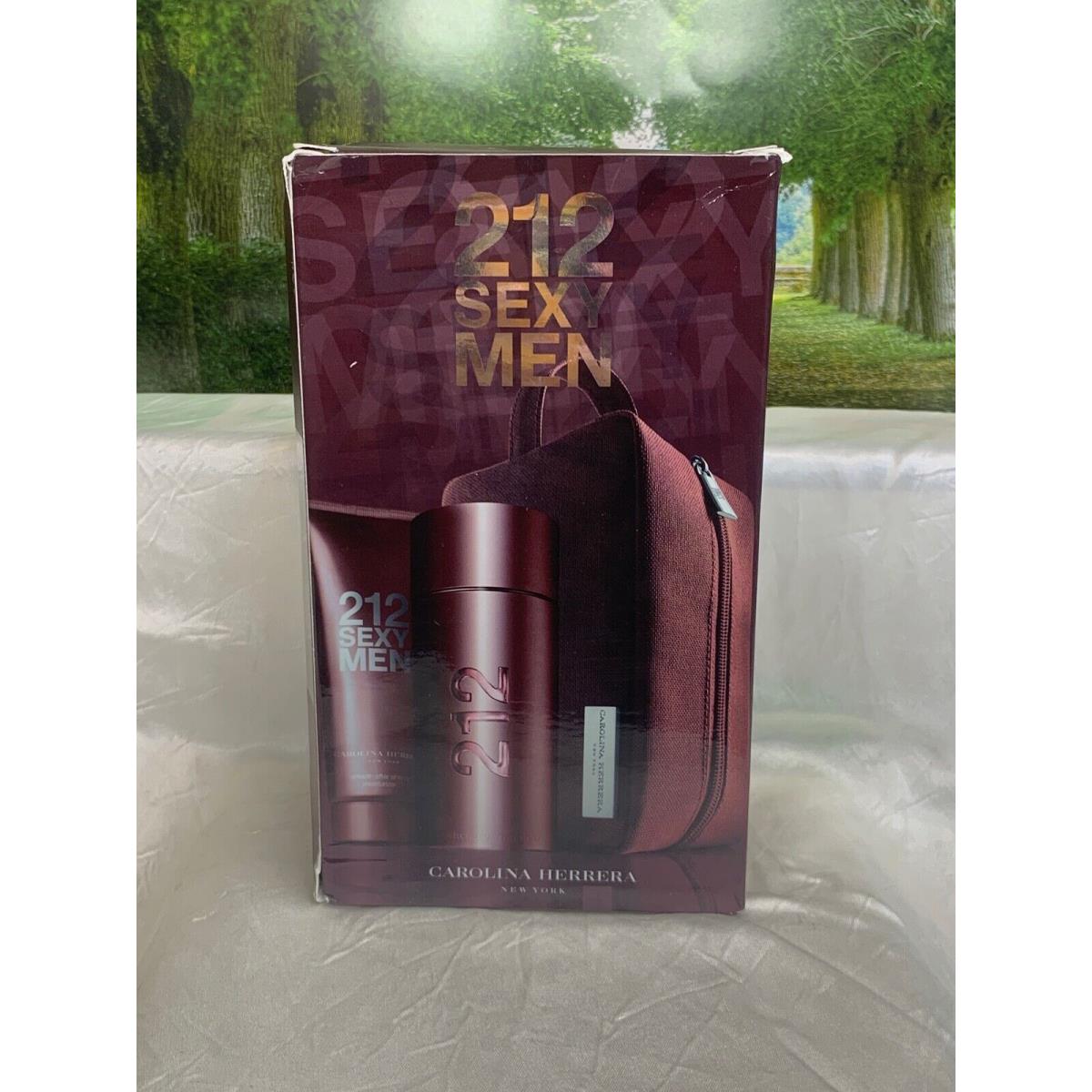 Carolina Herrera 212 Sexy Men Luxury Set