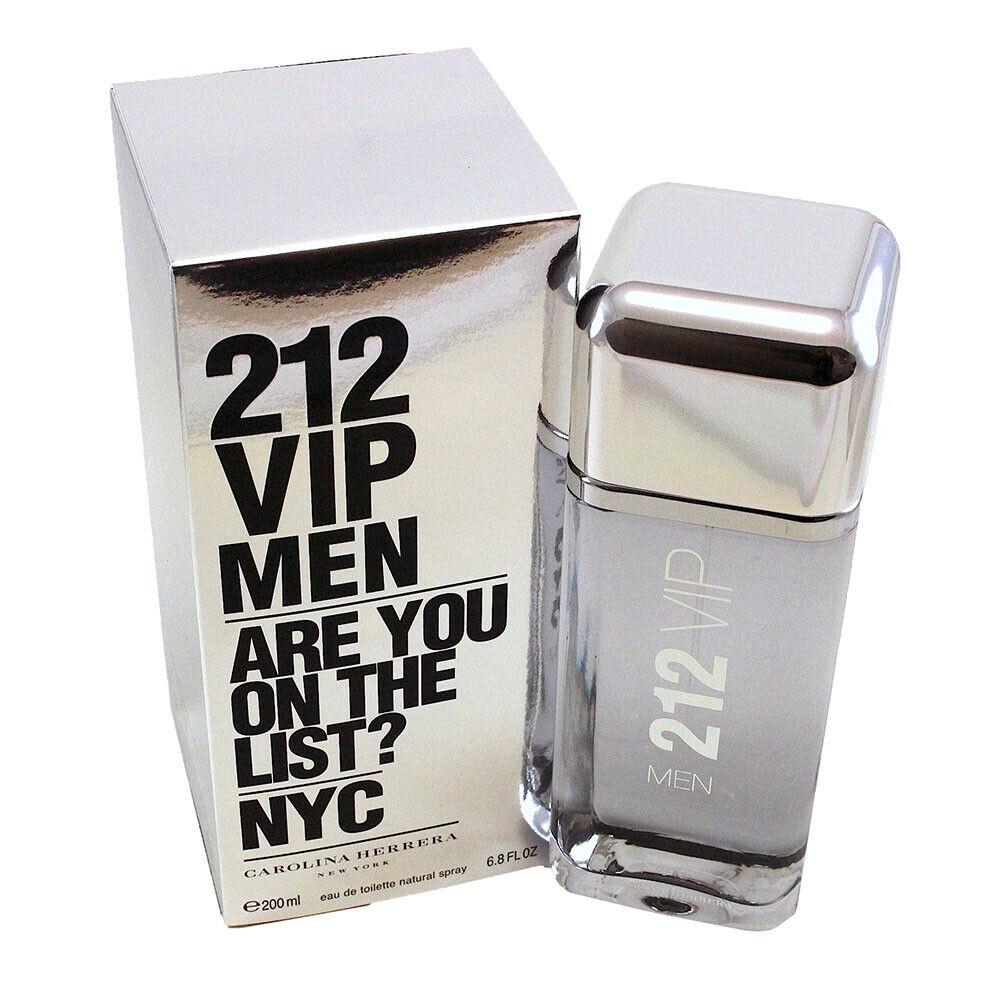 Carolina Herrera 212 Vip Men Edt For Men 6.8 oz / 200 ml