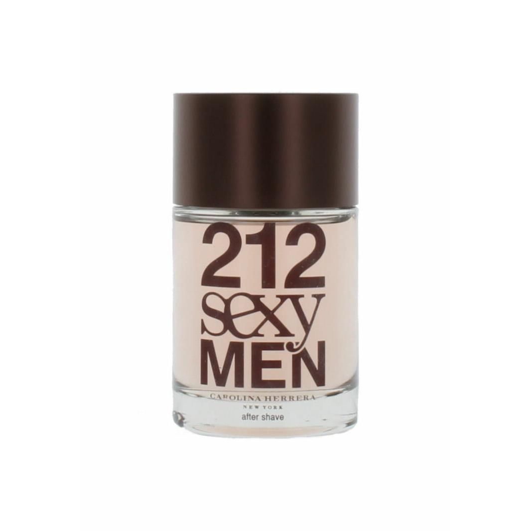 212 Sexy by Carolina Herrera For Men Aftershave 3.4oz.-Shopworn Unboxed