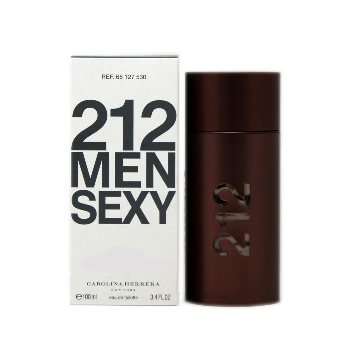 Carolina Herrera 212 Men Sexy Eau DE Toilette Natural Spray 100 ML/3.4 Oz. T