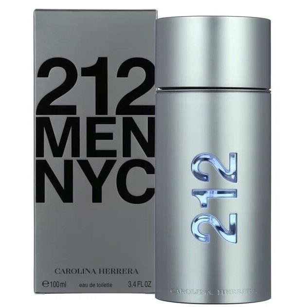 Carolina Herrera - 212 Men Nyc Eau De Toilette 3.4 oz