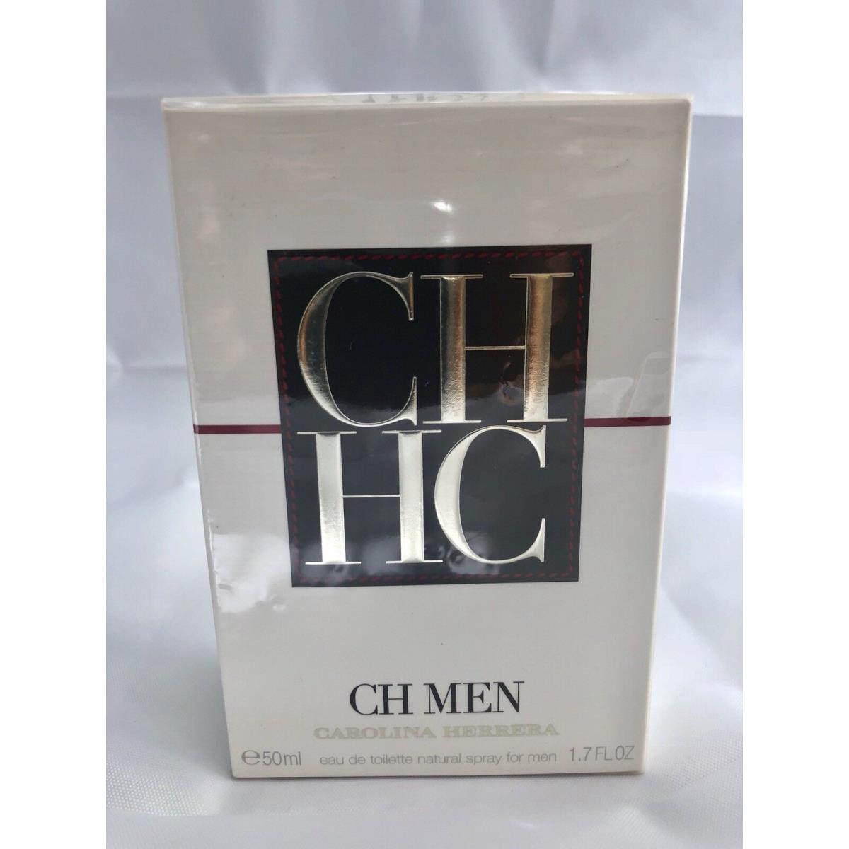 CH by Carolina Herrera For Men 1.7 FL OZ Edt Batch 22901 / Year 2012