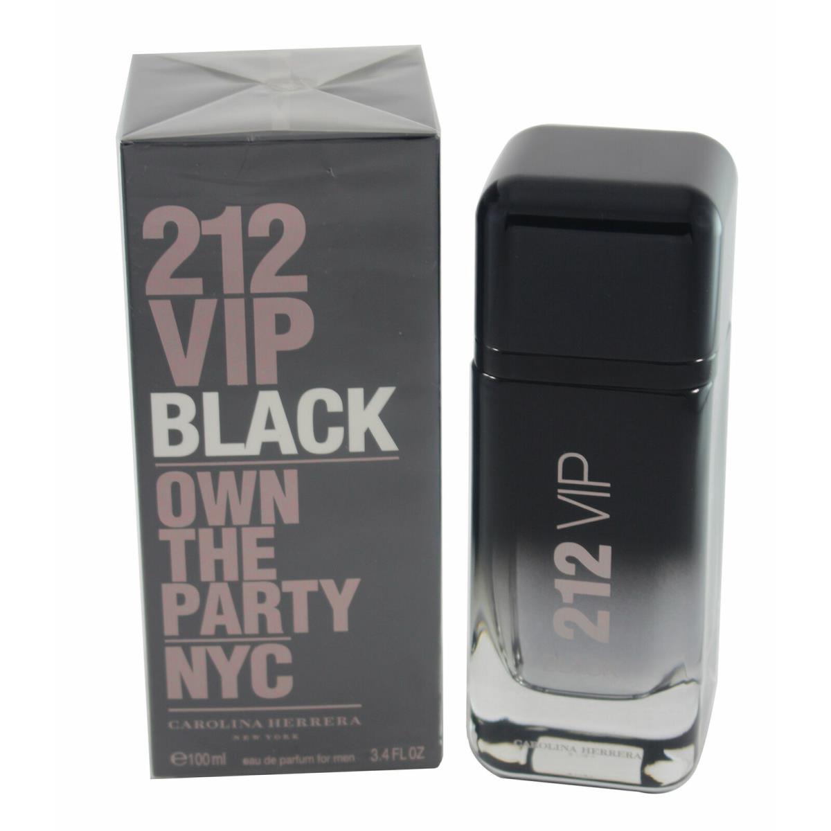 Carolina Herrera 212 Vip Black Own The Party 3.3/3.4 oz Edp Spray