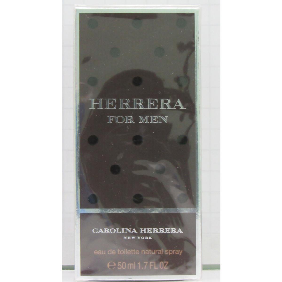 Herrera By Carolina Herrera For Men Eau De Toilette Spray 1.7oz/50ml Vintage