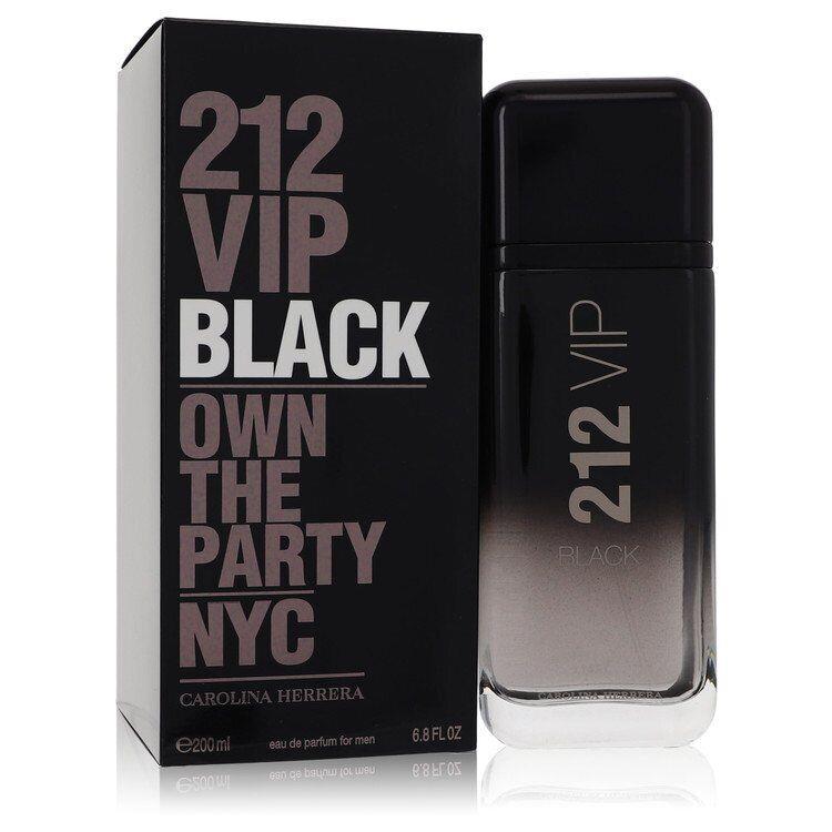 Carolina Herrera 212 Vip Black Eau De Parfum Spray 200ml